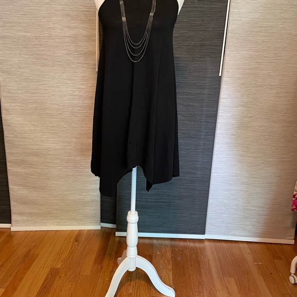 Cute comfy black dress - Massimo - Picture 3 of 8